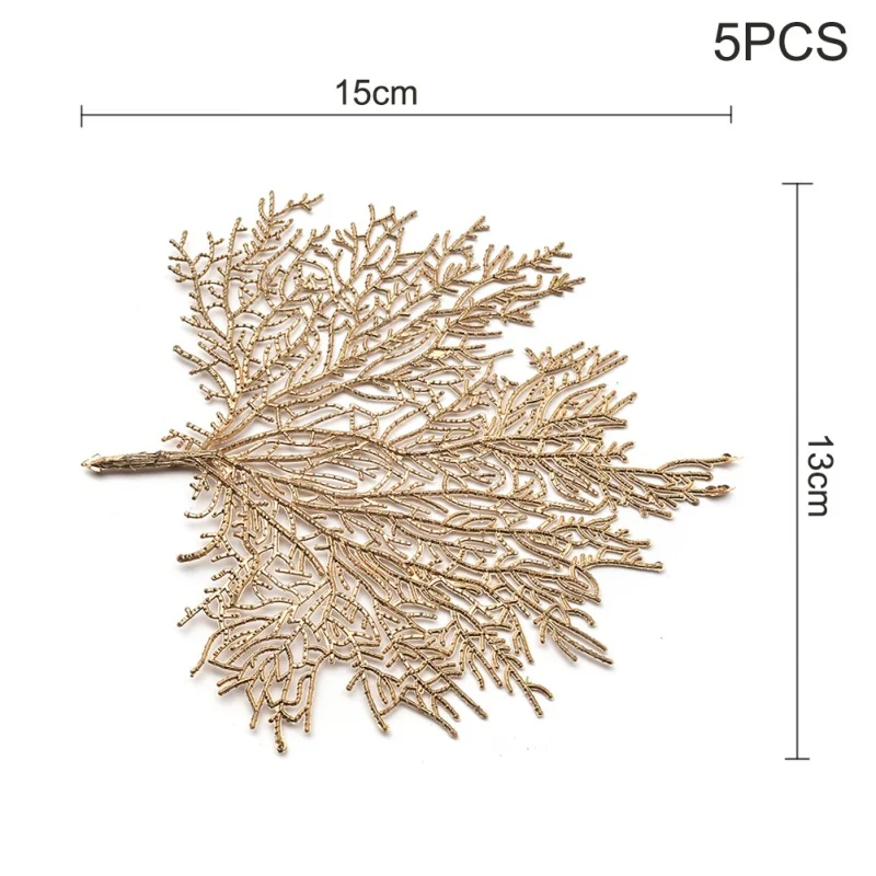 5 шт. моделирование веточки кораллов горячего тиснения полые ПВХ изоляции подложка и подставка под столовые приборы для обеденного стола Настольный коврик украшения дома