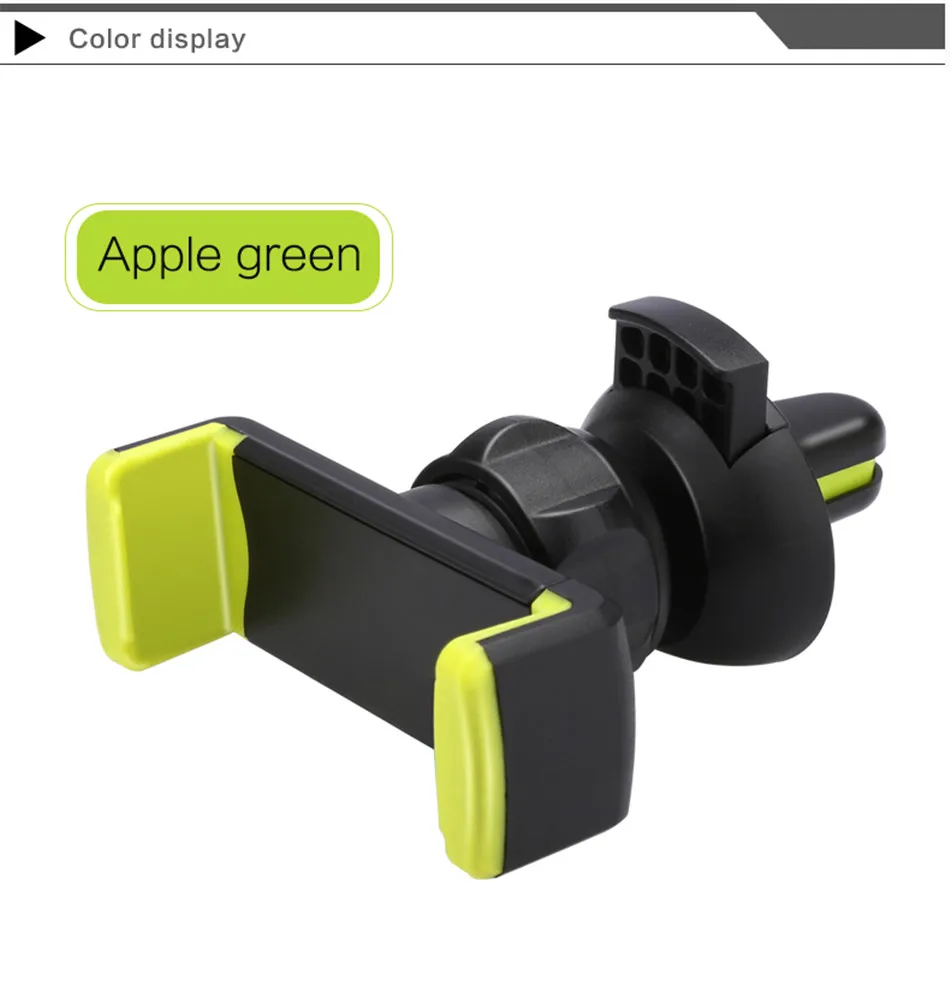 Universal Car Phone Holder For iPhone X 8 Air Vent Mount Car Holder 360 Degree Mobile Phone Holder For Samsung S9 Stand  Holder (11)