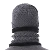 AETRUE Brand Winter Hats For Men Women Skullies Beanies Men Knitted Hat Caps Male Mask Gorras Bonnet Warm Neck Winter Beanie Hat ► Photo 3/6