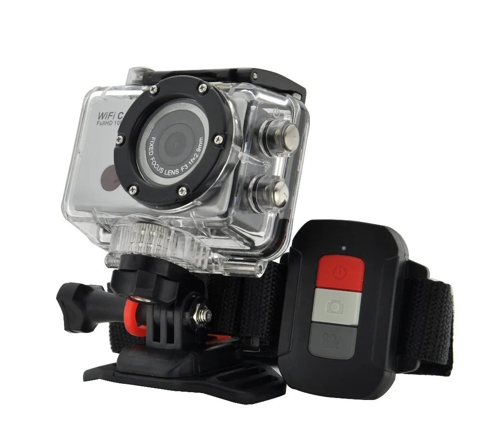 K386 Sports Camcorder 60M Waterproof 1080P 30fps 5.0MP with HDMI H.264