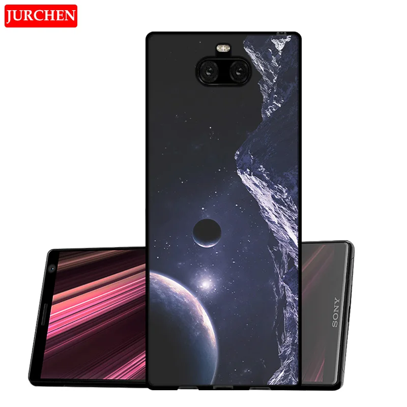 Чехол JURCHEN для sony Xperia 10/10 Plus, силиконовый чехол с мультяшными рисунками, мягкий чехол из ТПУ для sony 10, чехол для sony 10 Plus, чехол для телефона - Цвет: 39