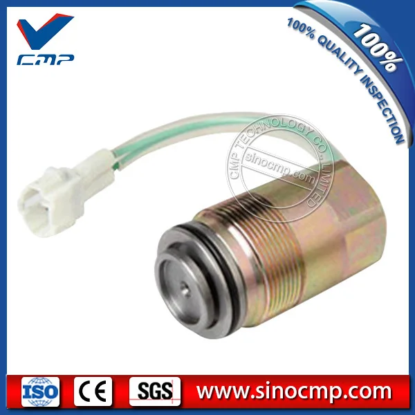 

SK60-5 Kobelco Solenoid Valve 2436U1453S8