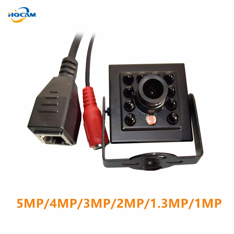  HQCAM 5MP 4MP 3MP 2MP 1.3MP 1M Night Vision IP CAMERA MINI IR 940nm 10pcs Leds Onvif Cctv Ir Mini I - 32829086112