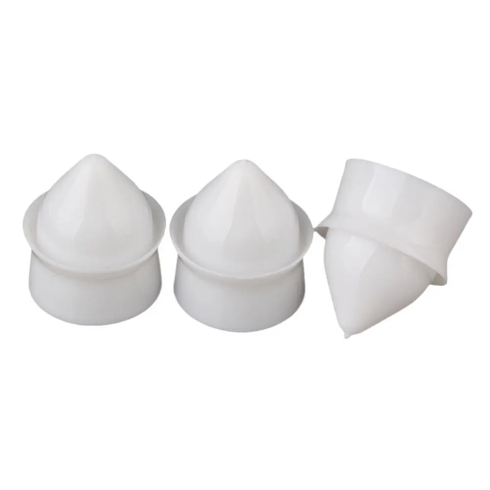 17x15mm-White-Plastic-Japan-Type-Dispensing-Industrial-Syringe-Piston-for-10CC-Syringe-Barrel-Pack-of-100
