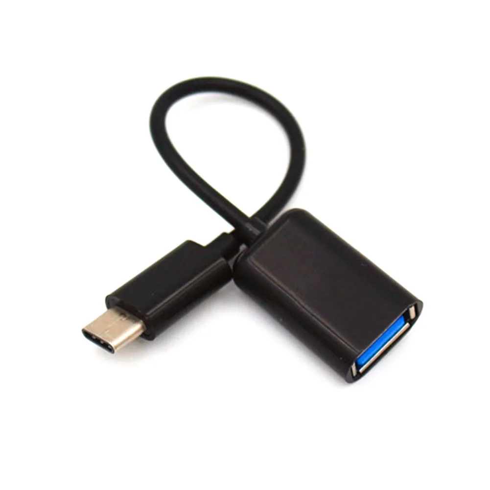Портативный кабель type-C для USB 3,1 USB 3,1 легкий Кабель-адаптер конвертер OTG