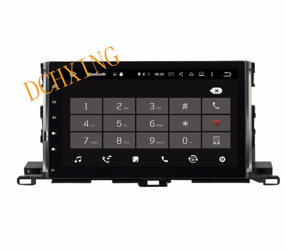 Clearance 10.1" Android 9.0 octa core Car DVD player GPS for Toyota Highlander 2015 4GB RAM Bluetooth 64GB NAVIGATION STEREO radio media 7 Clearance 10.1" Android 9.0 octa core Car DVD player GPS for Toyota Highlander 2015 4GB RAM Bluetooth 64GB NAVIGATION STEREO radio media 7