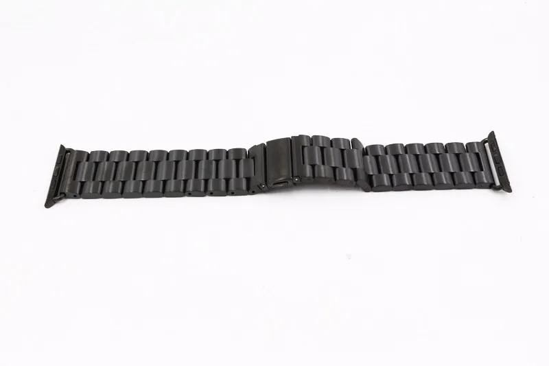 URVOI ремешок для apple watch series 5 4 3 2 Ссылка браслет для iwatch ремешок из нержавеющей стали с адаптером металлический ремень 38 40 42 44 мм