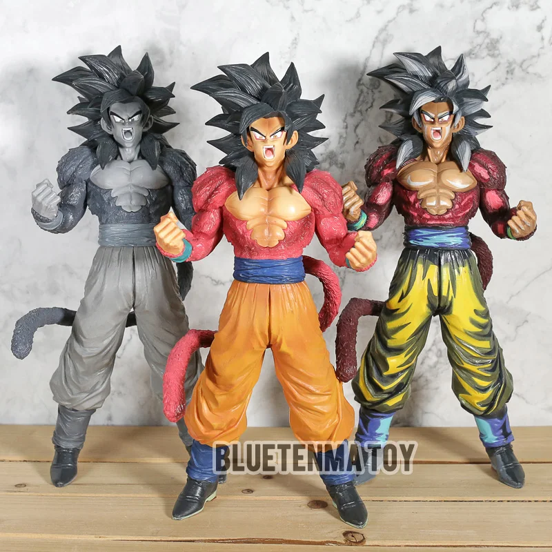 Dragon Ball Z Gt Super Saiyan 4 Son Goku Super Master Stars Piece Msp Ss4 Gokou Dragonball Collectible Model Figure Pvc Toy Action Toy Figures Aliexpress