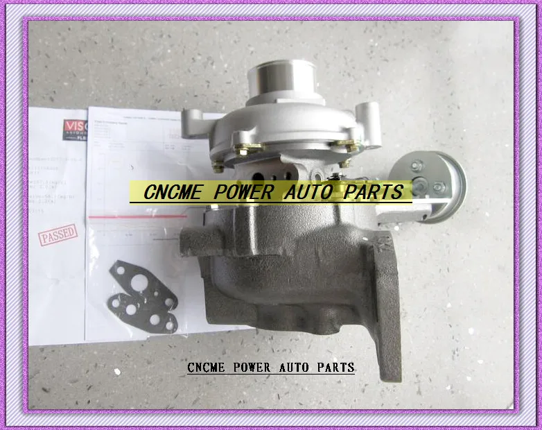 Качество Turbo RHV5S VT12 1515A026 VED30012 VAD30012 VT-12 Турбокомпрессор для Mitsubishi Pajero Характеристическая вязкость полимера Shogun L200 4M41 3.2L DI-D 170HP