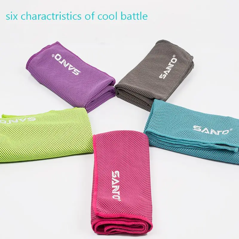 

Microfiber Sports Towel Quick Dry Travel Fast Drying Compact Camping Washcloth #7821