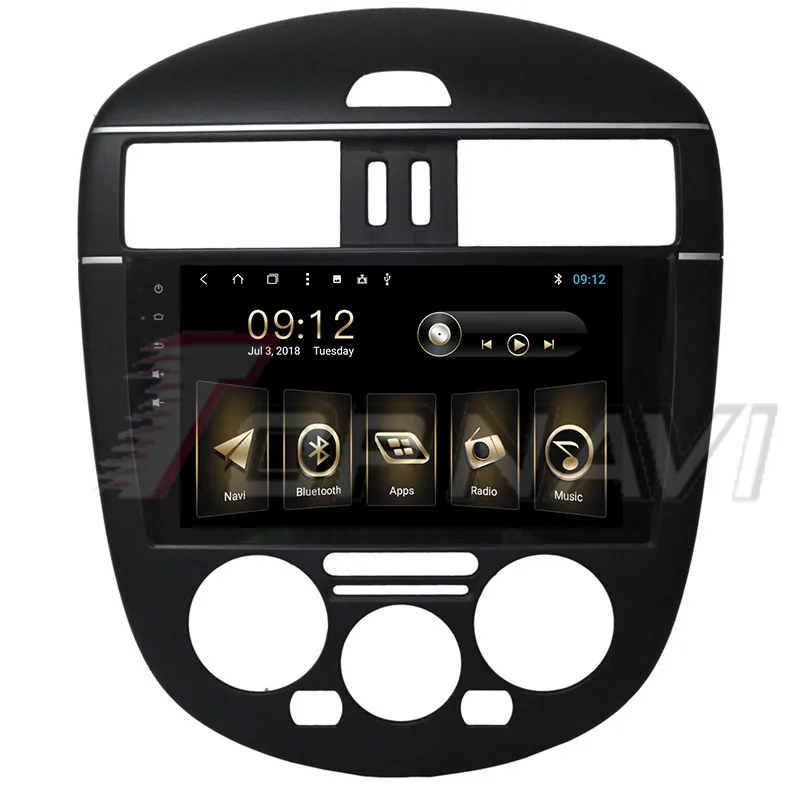 car multimedia player For Nissan Tiida L 2011
