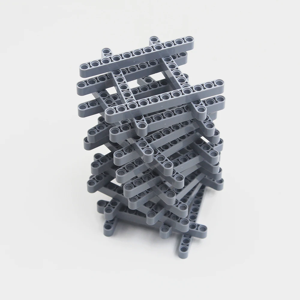 Self-Locking Bricks free creation of toys -- MOC Building Blocks 5PCS TECHNIC 11M BEAM compatible with Lego NOC6028107