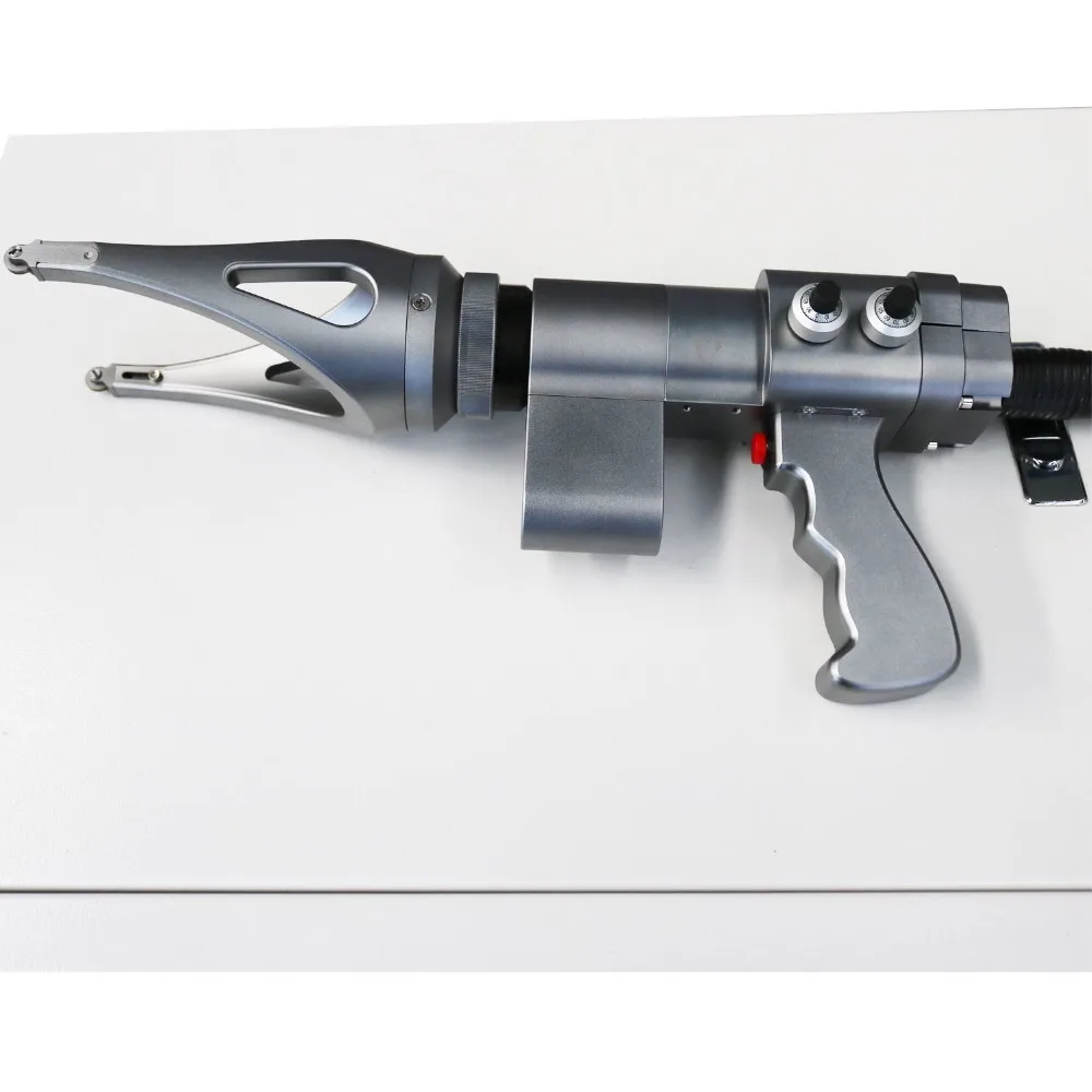 

Laser cleaning machine China Patented 100 watt Raycus laser source with 3 years warranty