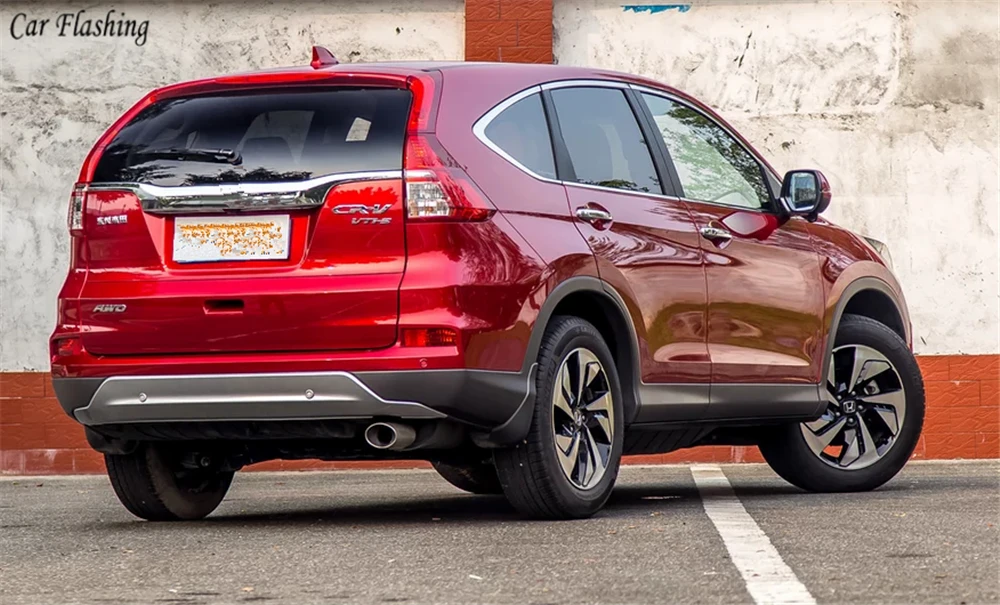 Автомобильный мигающий 1 комплект Автомобильный светодиодный для Honda CR-V CRV задний фонарь стоп-сигнал задний бампер декоративный светильник отражатель