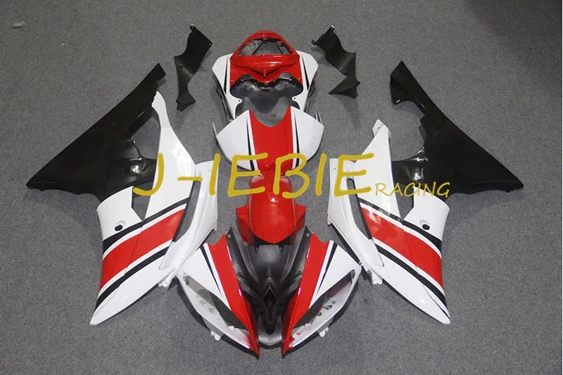 

Red white black Injection Fairing Body Work Frame Kit for Yamaha YZF 600 R6 2008-2015