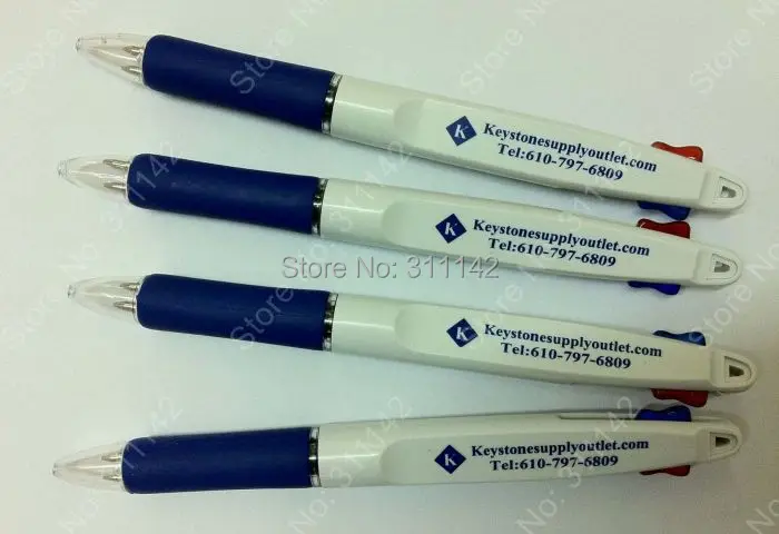 Caneta de Tinta Esferográfica de Plástico Forma de Caneta Canetas Vara Preço Barato Caneta Promocionais Impressos Personalizado 2 9 Canetas esferográficas