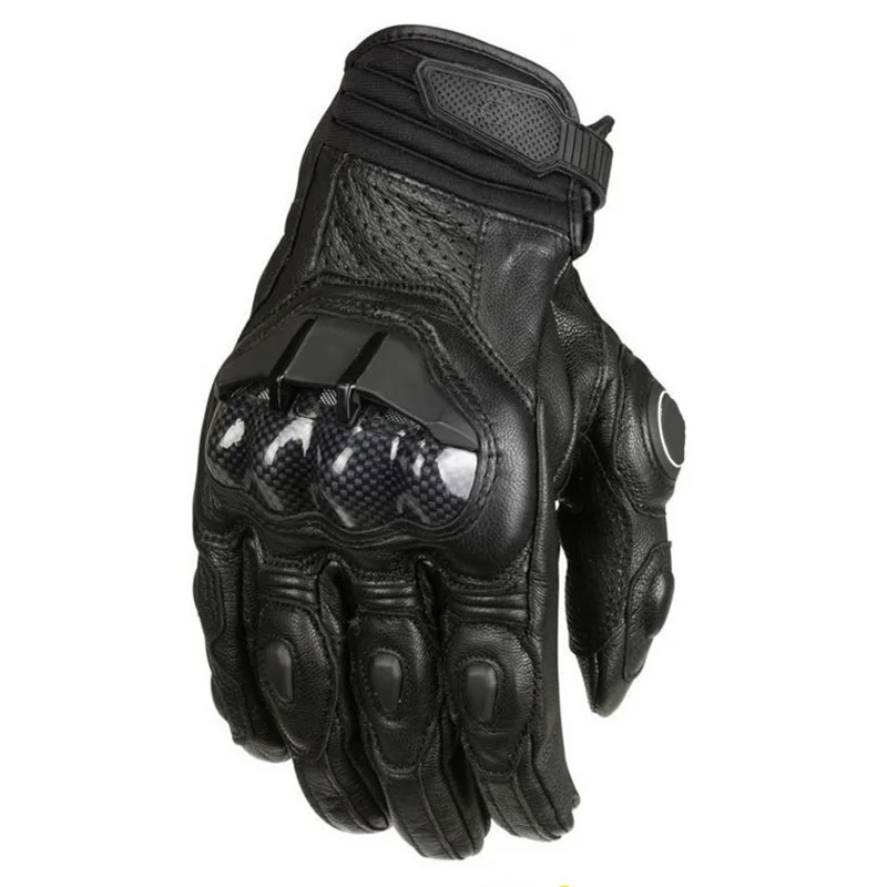 Winter Warm Motorcycle Waterproof Gloves Protection Full Finger Racing Gloves Motocross Luvas Leather Champion