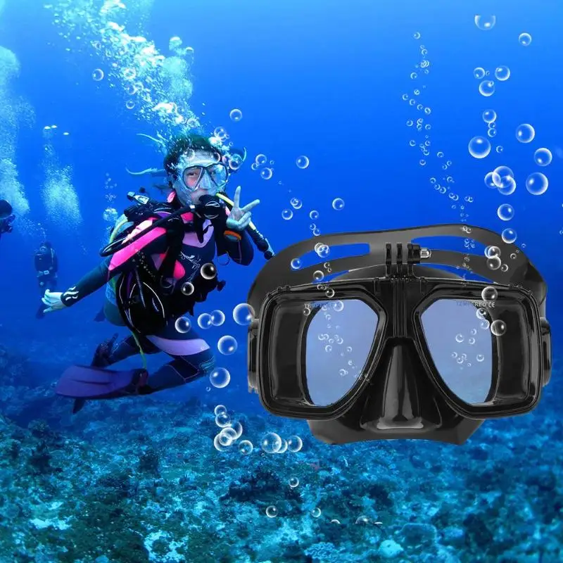 Высокое качество Профессиональный Анти-Туман Маска для подводного погружения и дайвинга подводное плавание Плавание ming очки для GoPro Новый