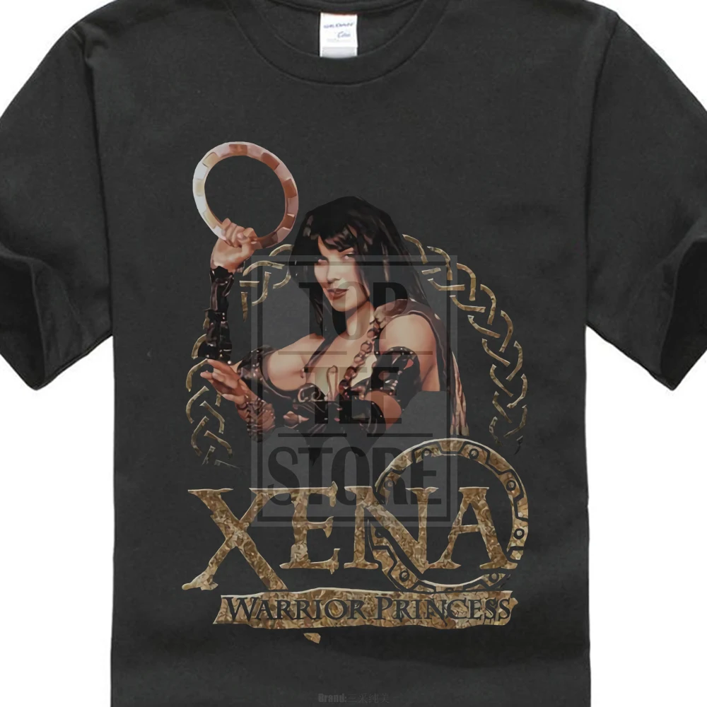Xena Warrior Princess Royalty Licensed Adult T Shirtin TShirts from