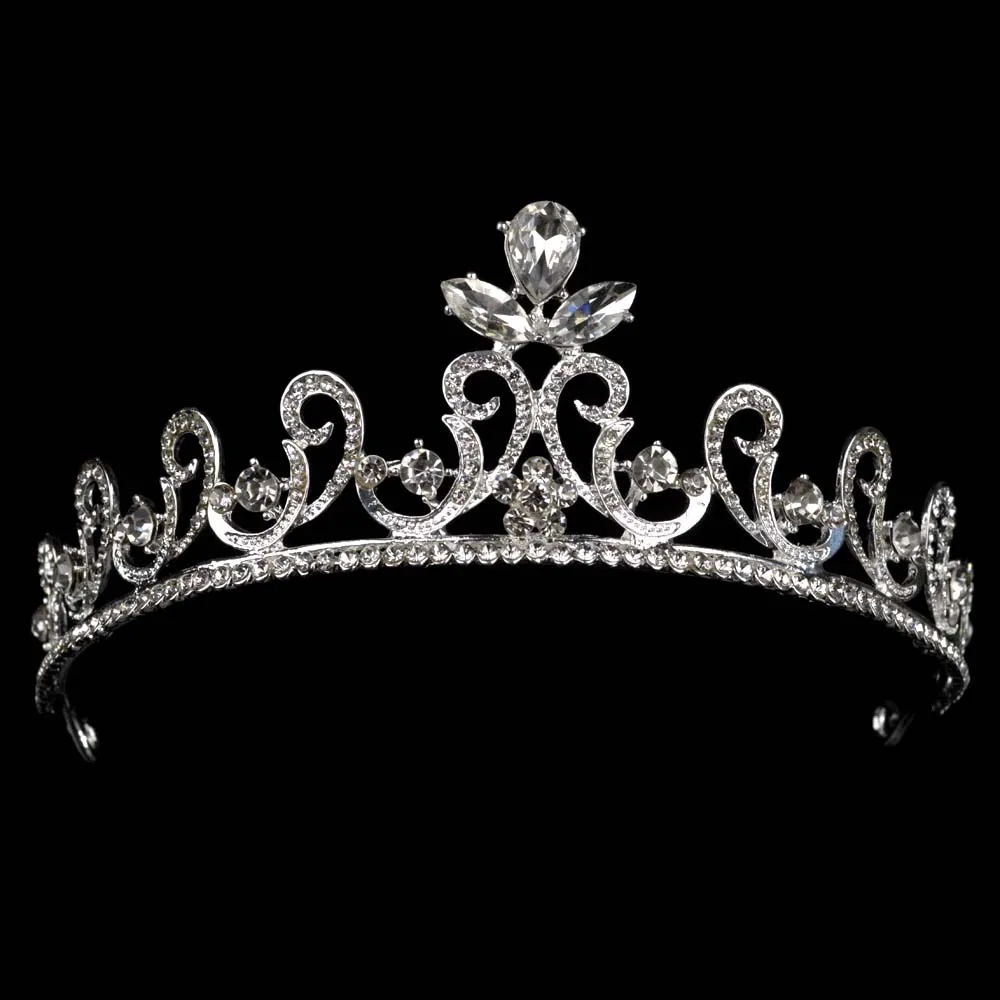 New Fashion font b Hair b font font b Jewelry b font Wedding Bridal Crown Accessories