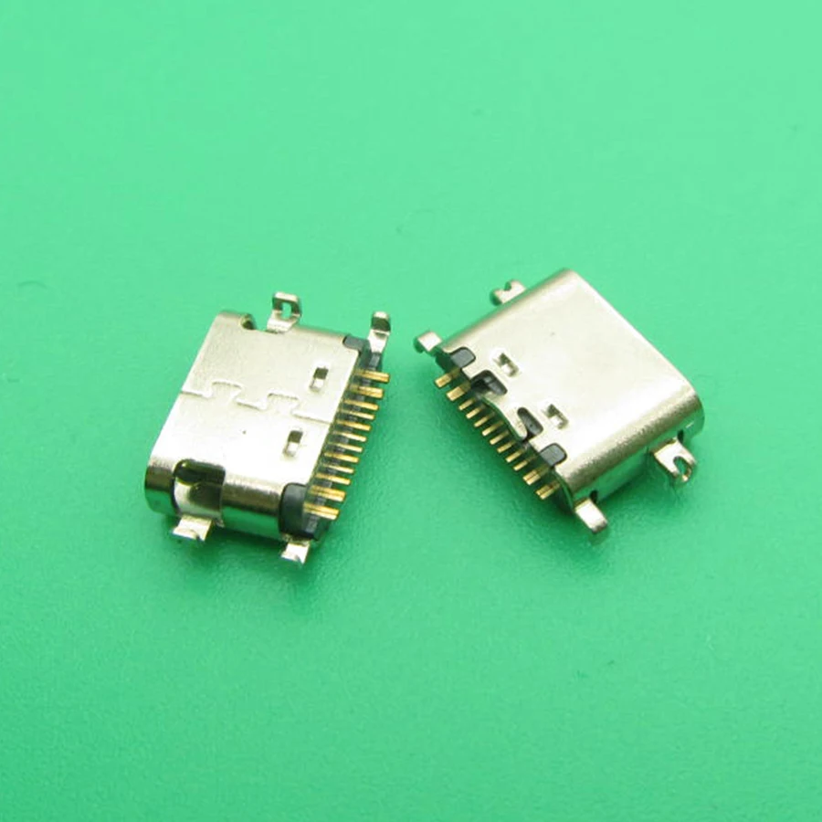 2 шт. для Umidigi s2 микро штекер Mini-USB 16-контактный диагностический кабель type-C разъем зарядки запасные ремонтные детали для разъема USB 16pin