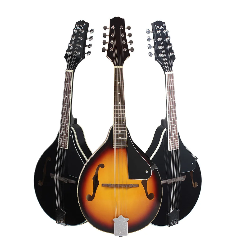 Hot sale Sunset F Model Mandolin Sunburst 8 Strings Guitar Concert