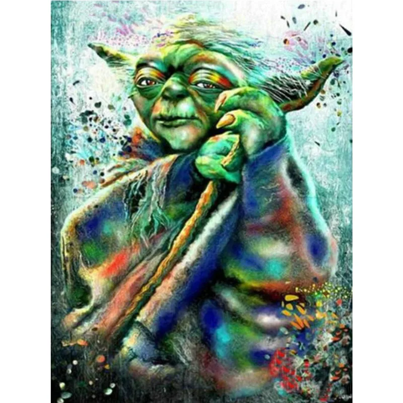 

Y036 YIKEE Goblin diamond painting,diamand painting,diamondpainting