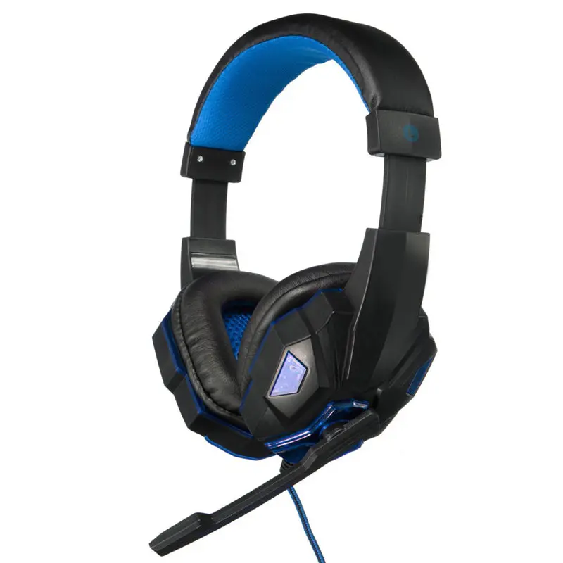 Cheapest Brand New USB 3.5mm LED Stereo Game Gaming Headset Headphone
