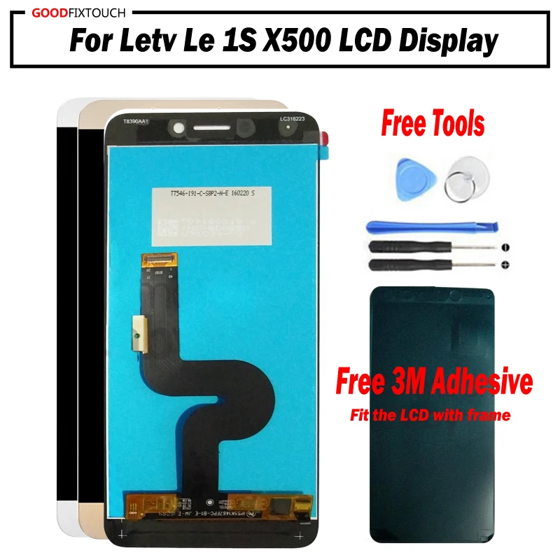 For Letv Le 1S X500 LCD Display 04