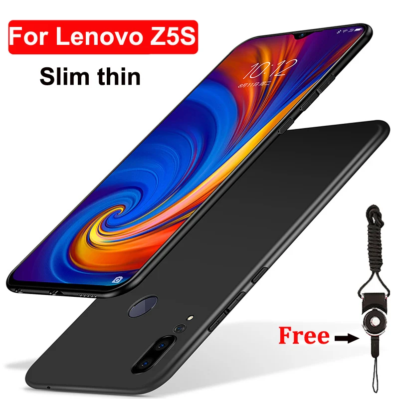 6," для lenovo Z5S L78071 чехол Ультратонкий Мягкий силиконовый чехол задняя крышка для lenovo Z5S оболочка lenovo Z5S coque Z5 S чехол для телефона