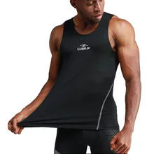 Gym Vests Bodybuilding Tank Top Men Sleeveless Shirts Quick-drying Rashgard Workout Running Vest Fitness Clothing Muscle Guys