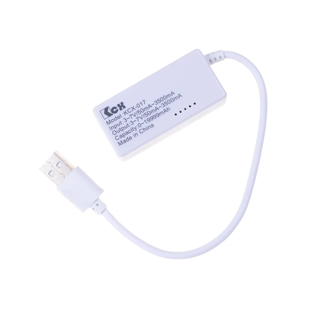 1PCS LCD Screen Mini Creative Phone USB Tester Portable Doctor Voltage Current Meter Mobile Power Charger Detector