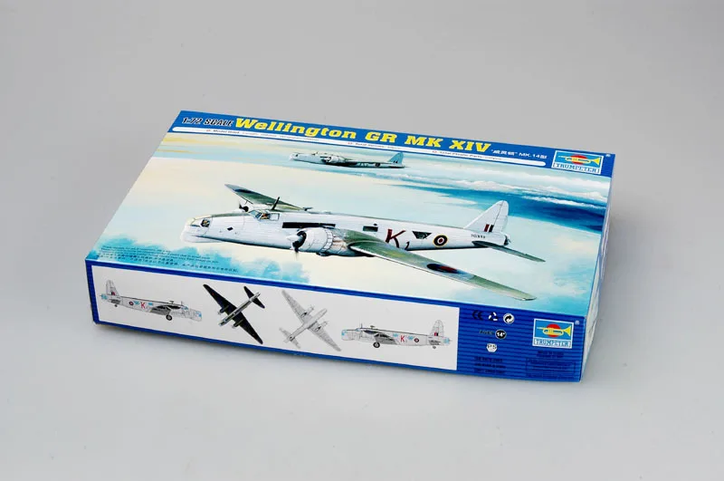 Труба 01633 1: 72 Британская "Пеликан" AS. MK.1/4 Модель для сборки подводного самолета