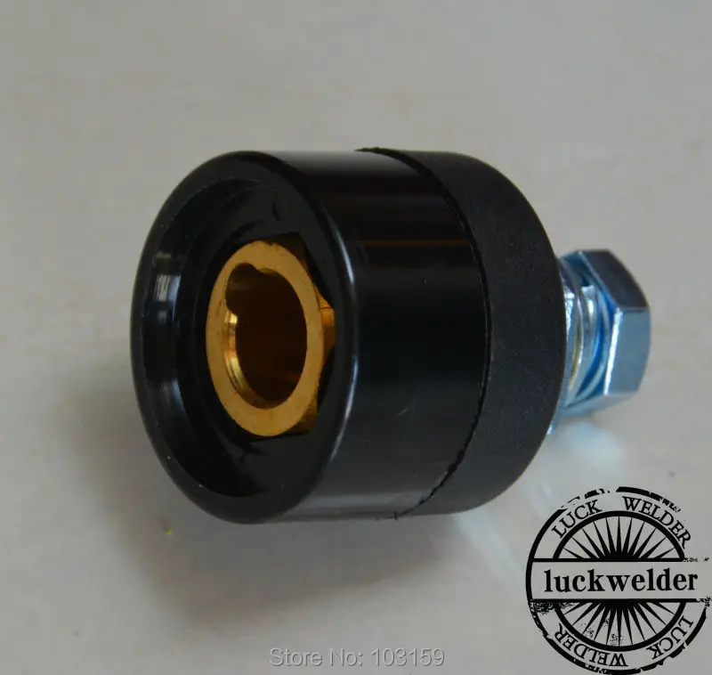 100 200A сварщик Панель разъем 10 25mm2 шт.|Сварочные горелки| |