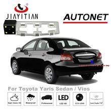 JIAYITIAN Câmara de Visão Traseira Para Toyota Yaris Sedan Vios/2008 ~ 2012/CCD/Night Vision/Backup câmera/Câmera Reversa Reversa Buraco