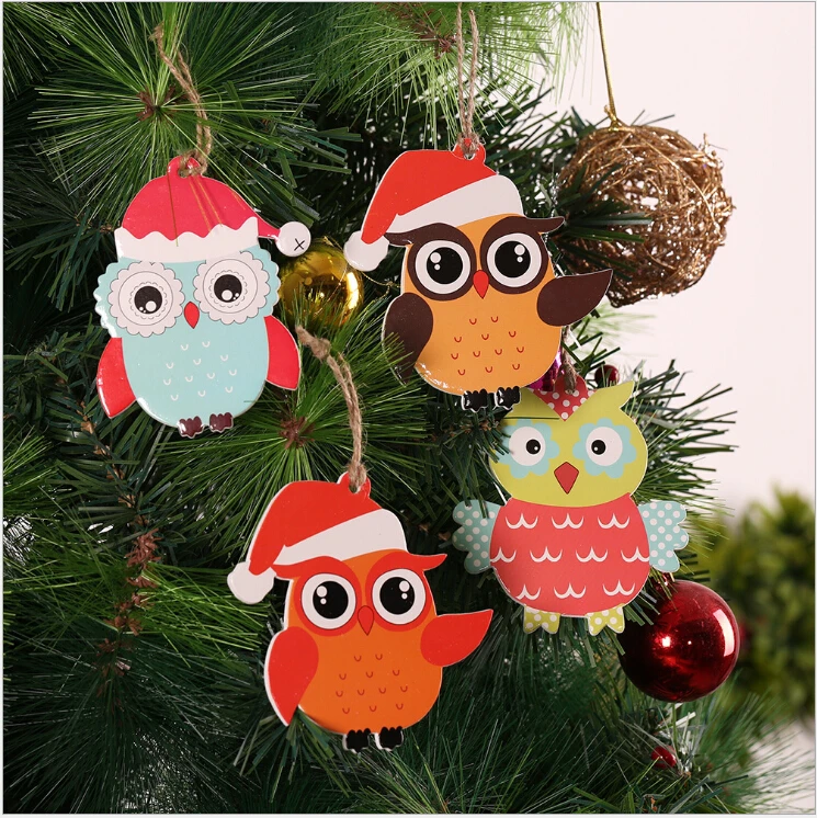 2018 Wooden Christmas Tree Decorations Christmas Decorations For 2018 Wooden Christmas Tree Decorations Christmas Decorations For Home Owl Christmas Tree Ornament-in Pendant & Drop Ornaments from Home & Garden on ... - 2018 Wooden Christmas Tree Decorations Christmas Decorations For