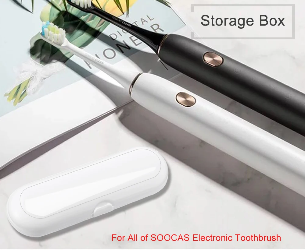 Оригинальная коробка для хранения SOOCAS для электронных зубных щеток SOOCAS X3 X1 C1 все SOOCAS портативная дорожная Коробка Чехол для хранения
