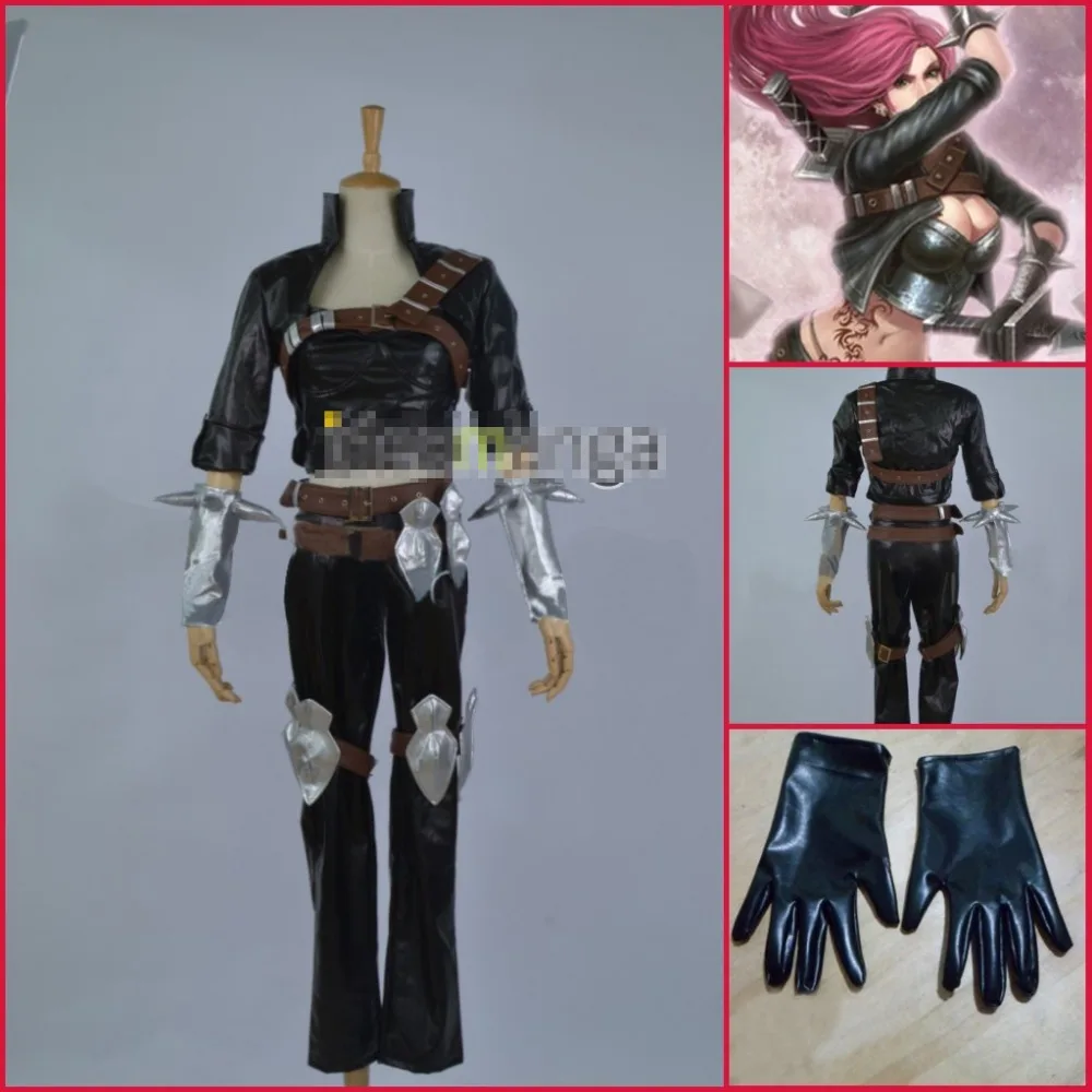 

halloween costume for women LOL Katarina Du Couteau cosplay costume full set