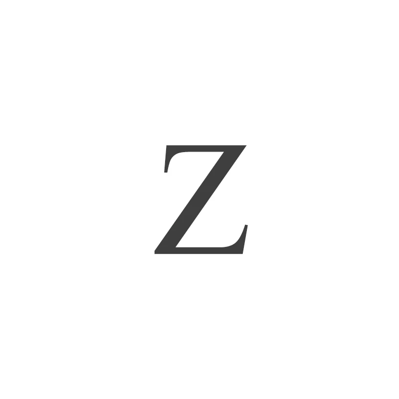 Новые Заказные Персонализированные 925 пробы серебряные кольца с алфавитом, A-Z кольца с именем и надписью, очаровательные ювелирные изделия, модный подарок для любви - Цвет основного камня: Z