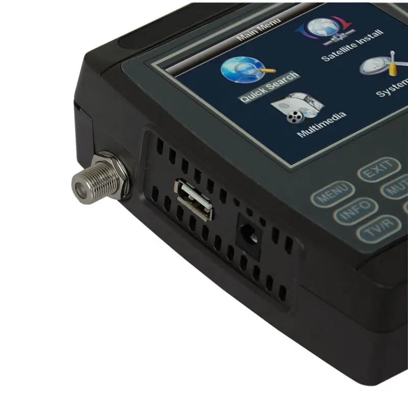 SZ Оригинал Satlink WS 6950 3 5 дюймов цифровой спутниковый сигнал Finder Meter WS6950 ТВ