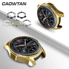 Чехол для часов для samsung Galaxy gear s3 Watch 46 мм мягкий ТПУ покрытие все вокруг экрана Защитный чехол s оболочка рамки