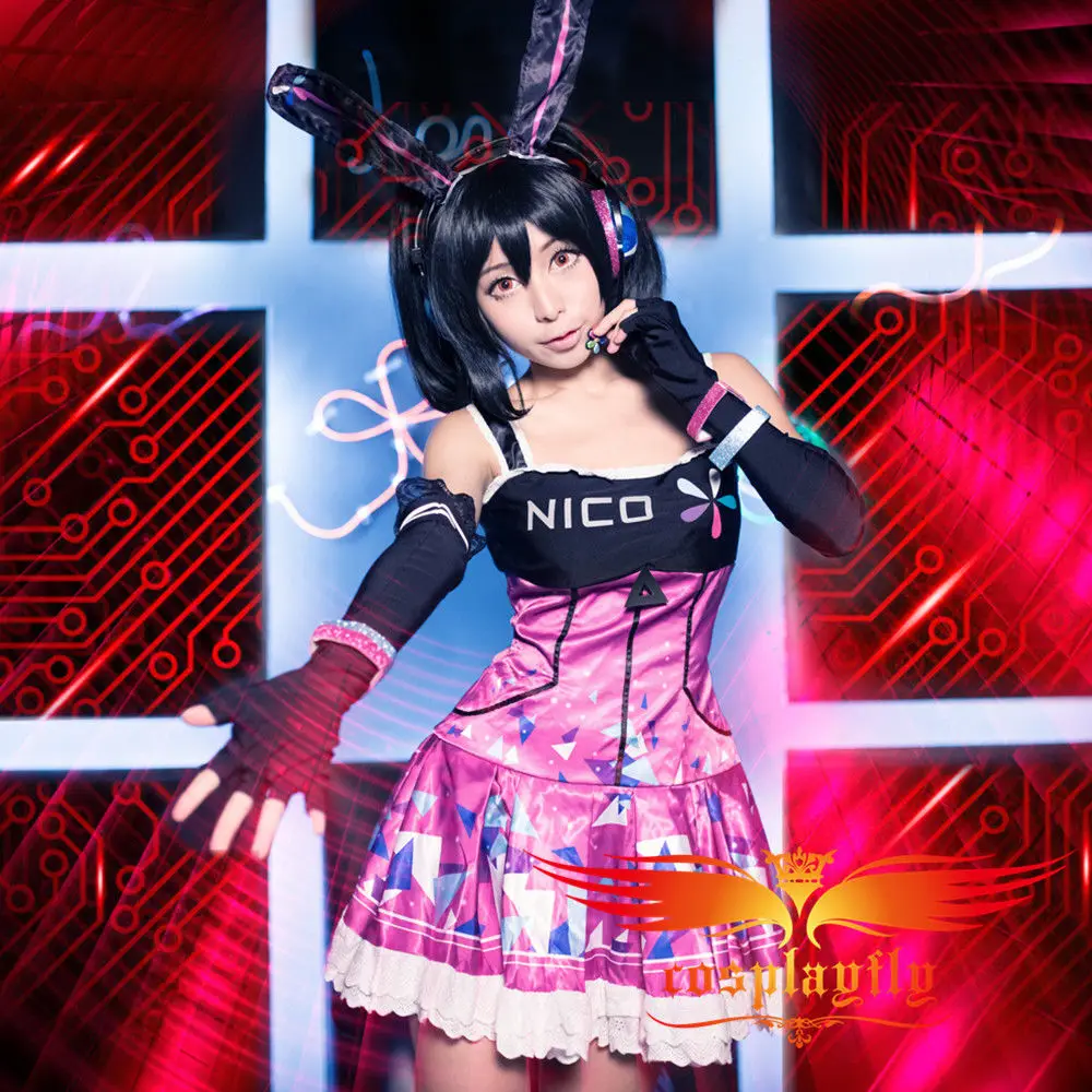 Sex photo - Love live nico cosplay HQ Photo Porno Best handjob cumshot