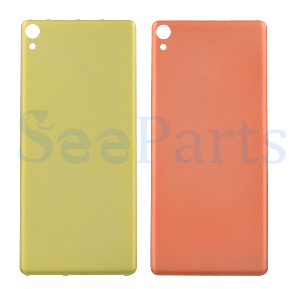 Seeparts 5.0 New For SONY Xperia XA Back Battery Cover Rear Door Shell Housing Case Replacement For SONY XA Battery Cover (4)