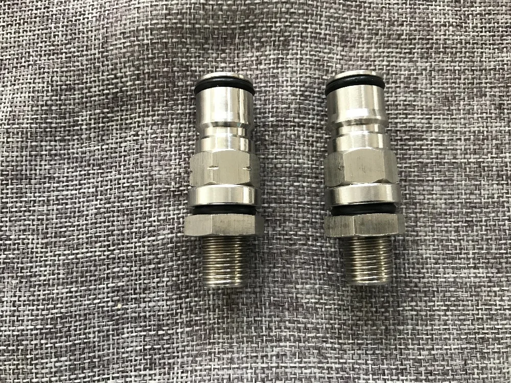 

Homebrew 304 stainless Ball Lock Post with 1/4 Inch NPT Thread Bulkhead Assembly New Ball Lock Post with 1/4inch Bulkhead