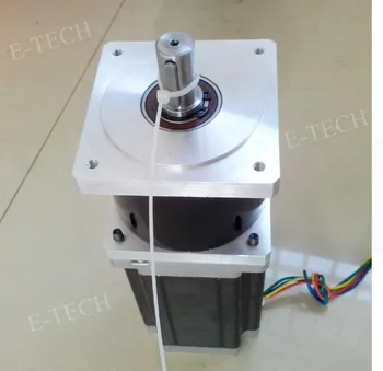 

3:1 Precision Version NEMA34 Planetary Stepper Motor 126mm Motor Length NEMA 34 Gear Stepper