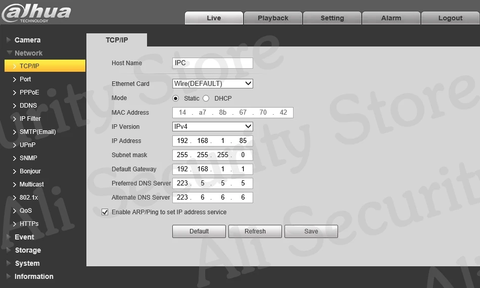 Dahua IPC-HDBW4433R-S 4MP IP камера заменяет IPC-HDBW4431R-S с POE слот для sd-карты IK10 IP67 Onvif Starnight Smart Detection