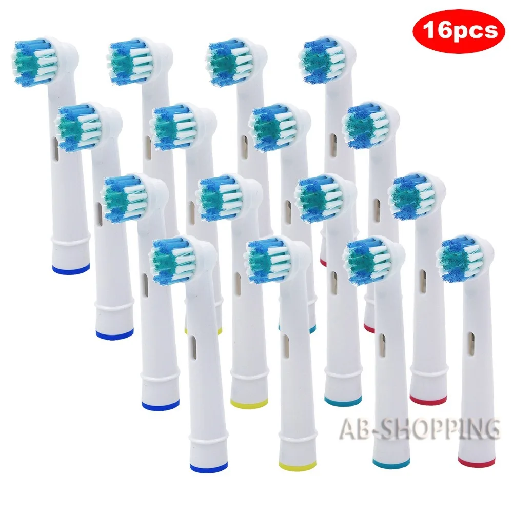 16pcs Electric Toothbrush Heads For Sb17a(sb17a)oralb Triumph