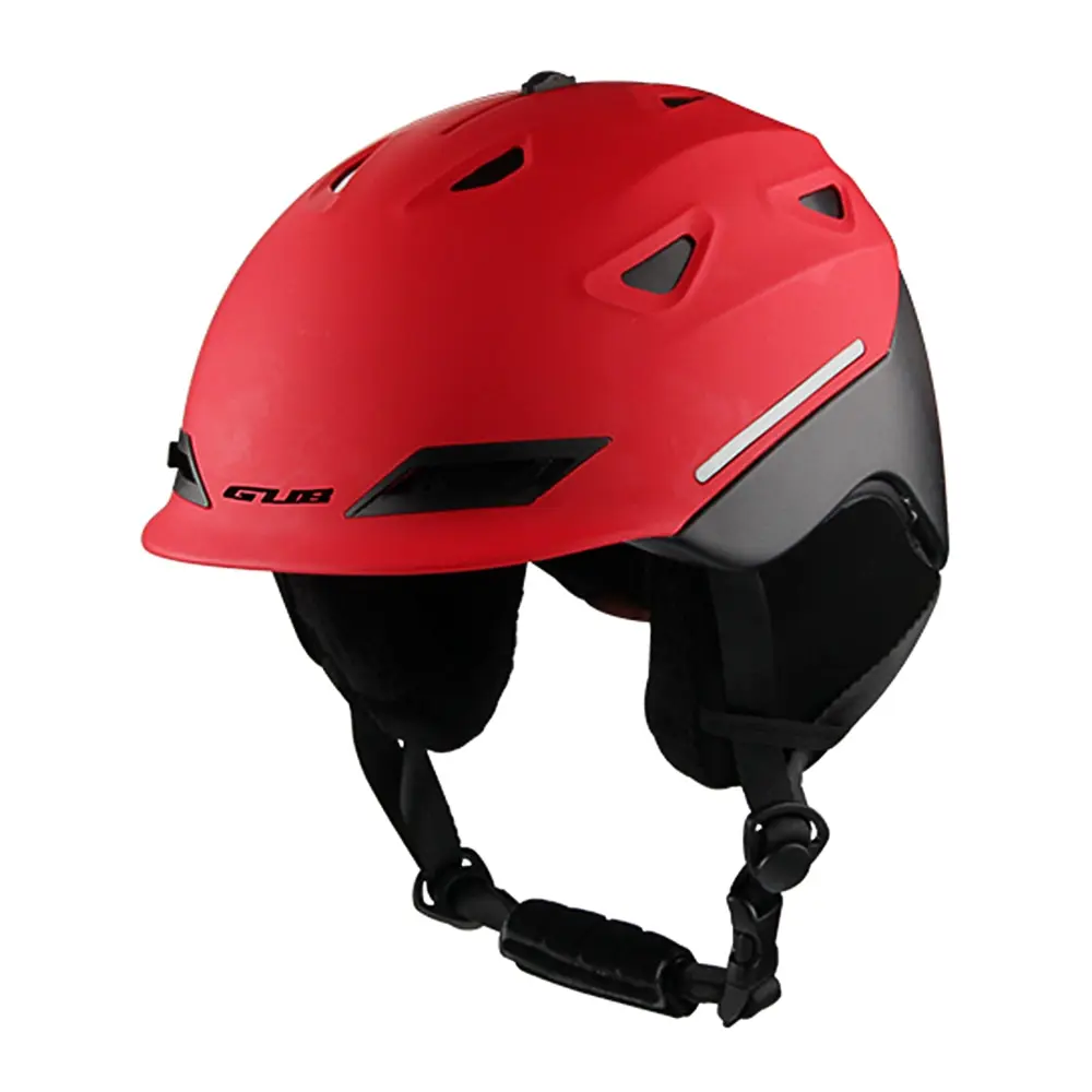 

GUB Skateboard Skiing Snowboard Helmet Outdoor Winter Windproof Snow Sport Cycling Snowboard Safety Helmet Ultralight Breathable