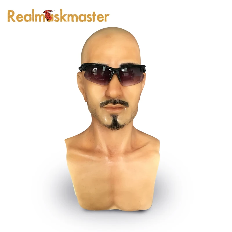 Buy Realmaskmaster halloween realistic silicone mask