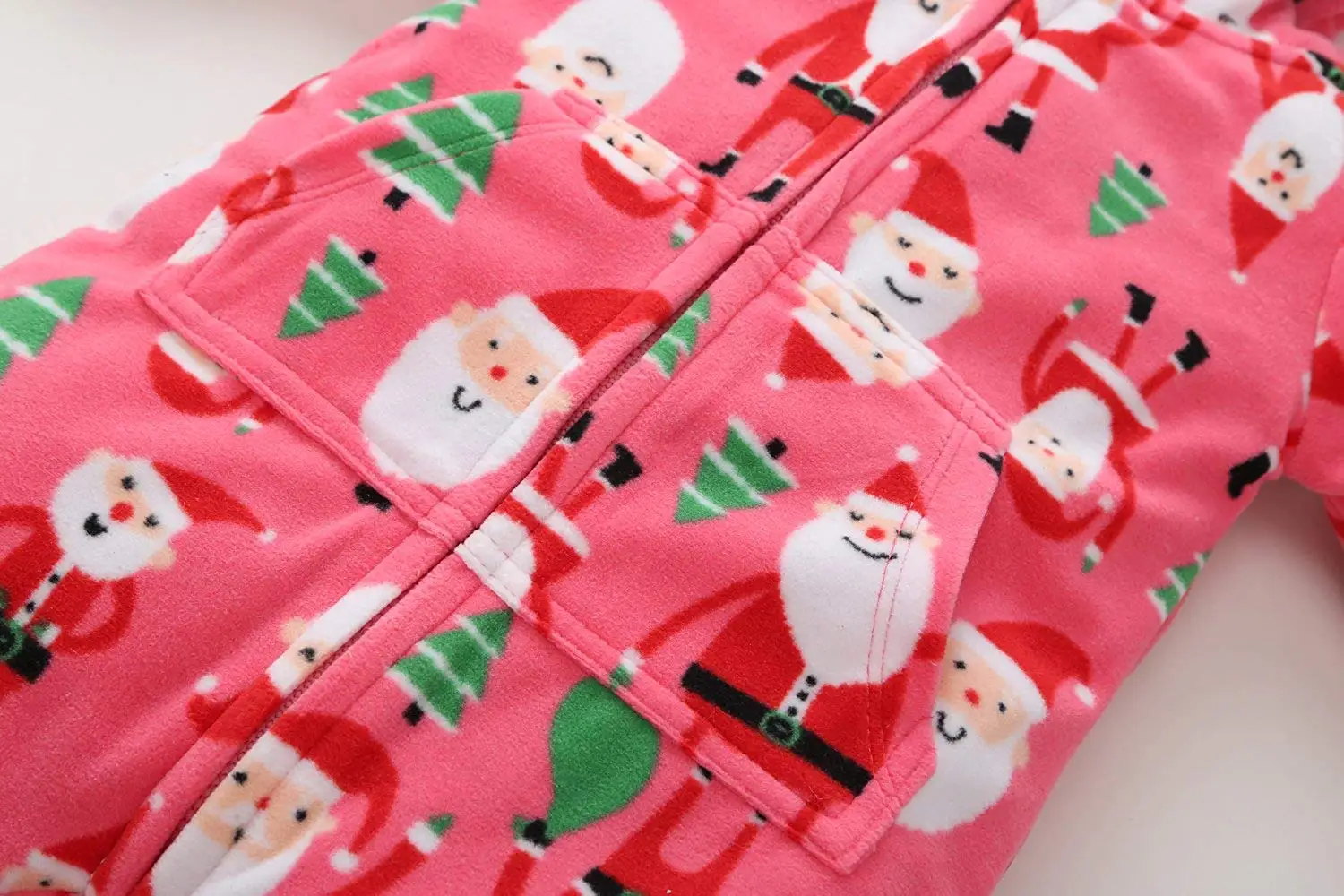 Oklady/Рождественские боди для новорожденных девочек; Рождественская одежда для малышей; Рождественский комбинезон для мальчиков на молнии; праздничная одежда; одежда для малышей 0-3 лет